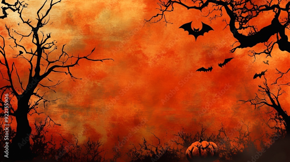 Spooky Halloween Background Spooky Halloween Background