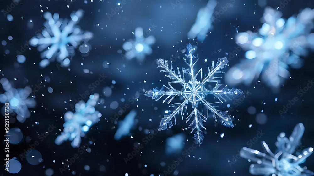 snowflakes falling
snowflakes falling