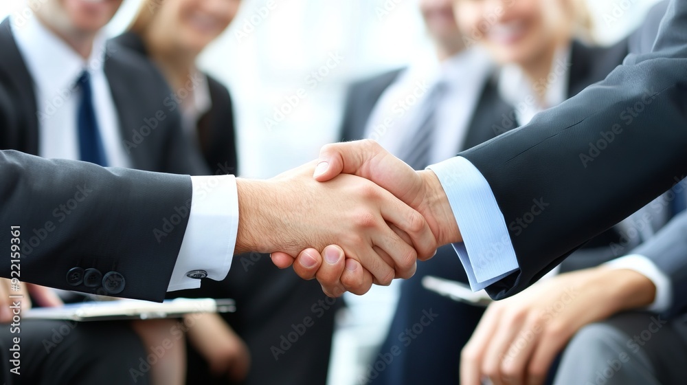 Business Agreement Handshake Business Agreement Handshake