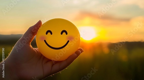 Happy Vibes at Sunset