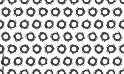 Seamless geometric pattern design. Abstract tech background. Simple vector ornament for web backdrop or fabric, paper print.