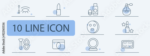 Makeup tools, lipstick, foundation, perfume, face mask, grooming, beauty products, cosmetics, skincare, beauty, personal care, fashion, beauty accessories, hygiene.