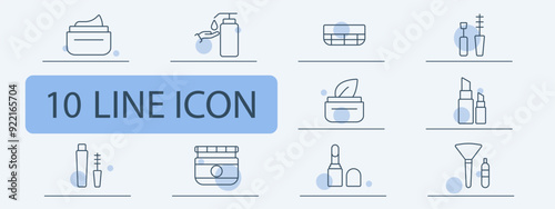 Moisturizer, hand lotion, facial cream, sunscreen, eye cream, cleanser, face scrub, skincare mask, lip balm, beauty essentials