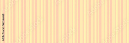 Vintage lines textile fabric, realistic stripe pattern vertical. Graph vector background texture seamless in light and red colors.