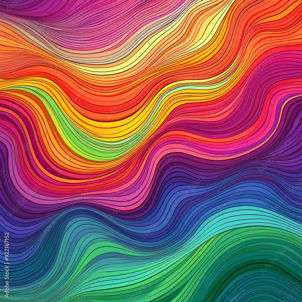 abstract colorful background with lines abstract colorful background with lines