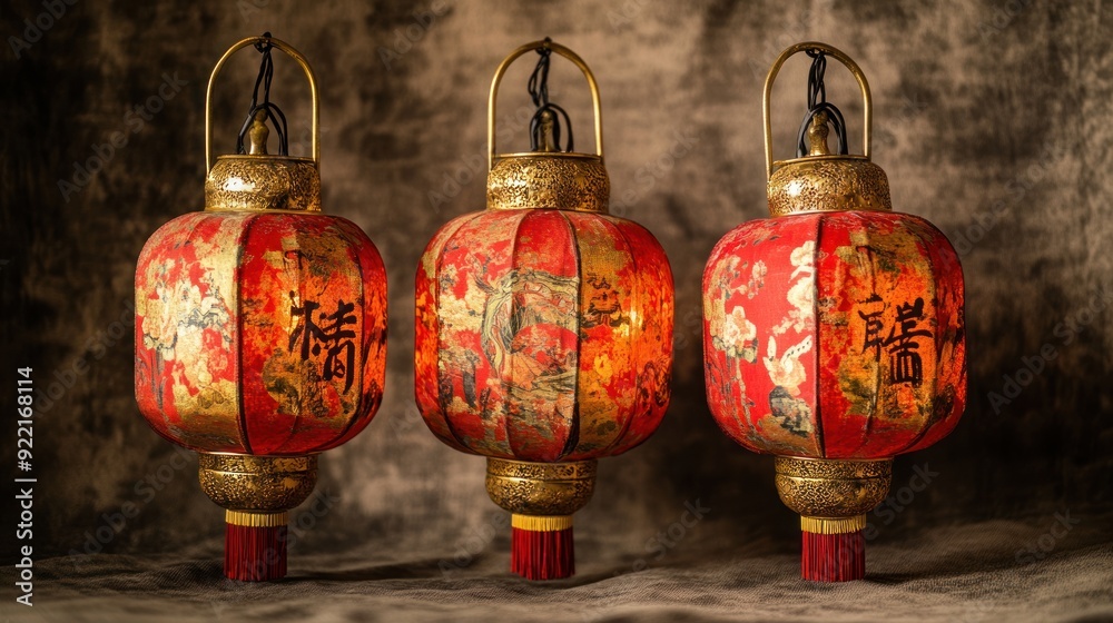 Traditional Chinese Lanterns Traditional Chinese Lanterns
