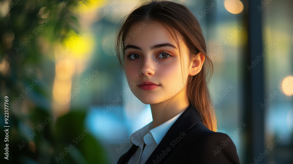 Obraz premium portrait of a woman
