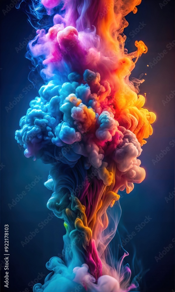 Vibrant Coloured Smoke: Swirling, Dynamic Smoke Trails for Creative and Dramatic Effects For Poster and Digital Design
Vibrant Coloured Smoke: Swirling, Dynamic Smoke Trails for Creative and Dramatic Effects For Poster and Digital Design