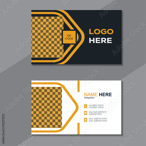 Simple professional business card for almost any kind of company, or personal use. you can easily edit the text and colors.