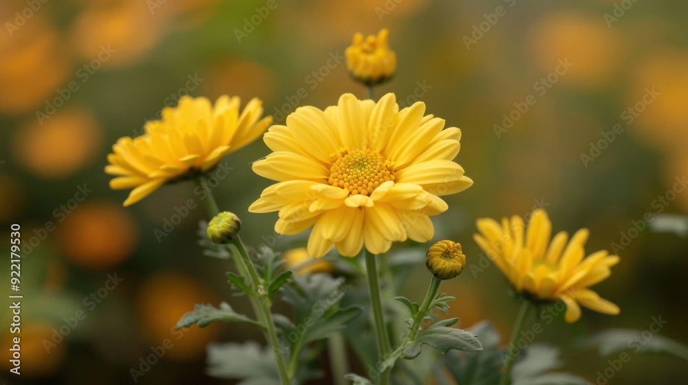 A close-up background of a yellow chrysanthemum, showcasing its delicate petals and vibrant color for a natural and floral aesthetic A close-up background of a yellow chrysanthemum, showcasing its delicate petals and vibrant color for a natural and floral aesthetic
