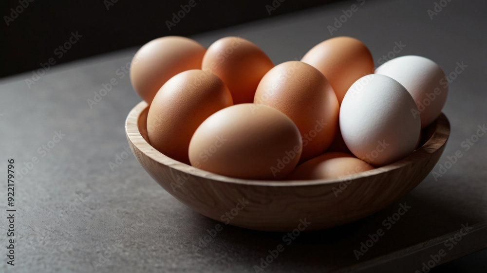 Chicken egg pile on a background, healthy eating concept Chicken egg pile on a background, healthy eating concept