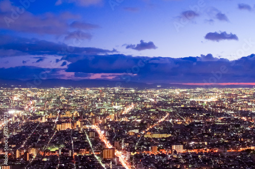 大阪の夜景