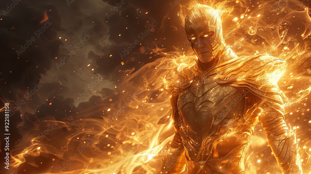 sparks from the fire golden man sparks from the fire golden man
