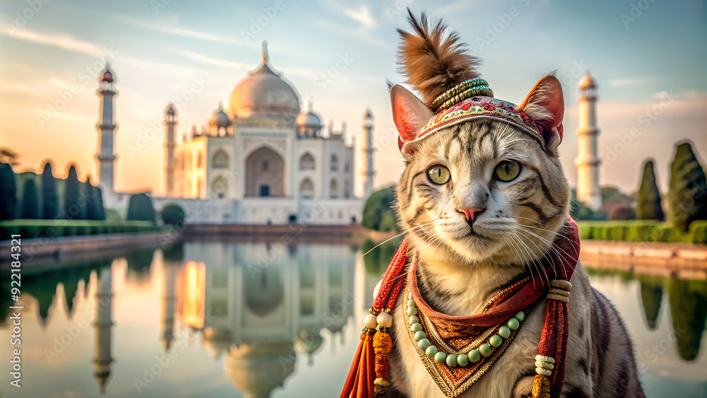 Obraz premium Hindu Cat. 
