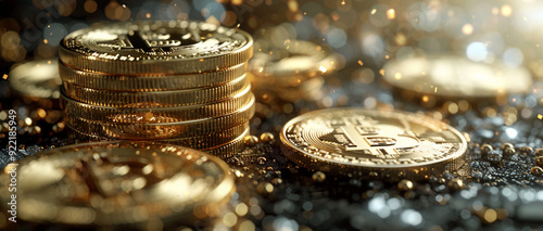 Goldene Krypto-Schätze entdecken photo