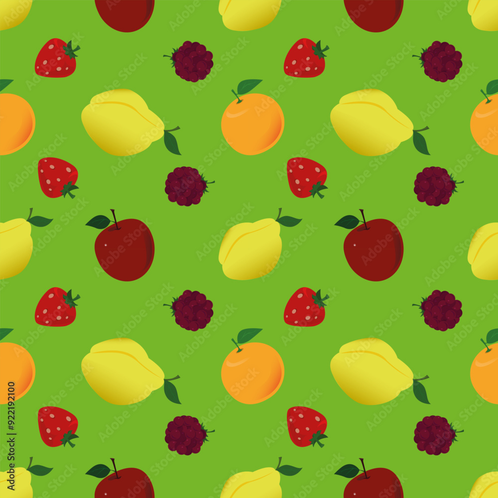 Print pattern fruit fresh summer Print pattern fruit fresh summer