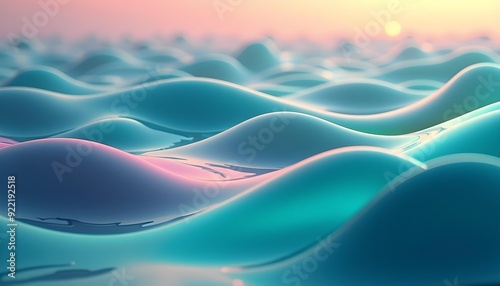 abstract background with waves futuristic texture