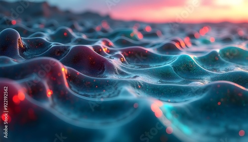 red and blue background futuristic texture