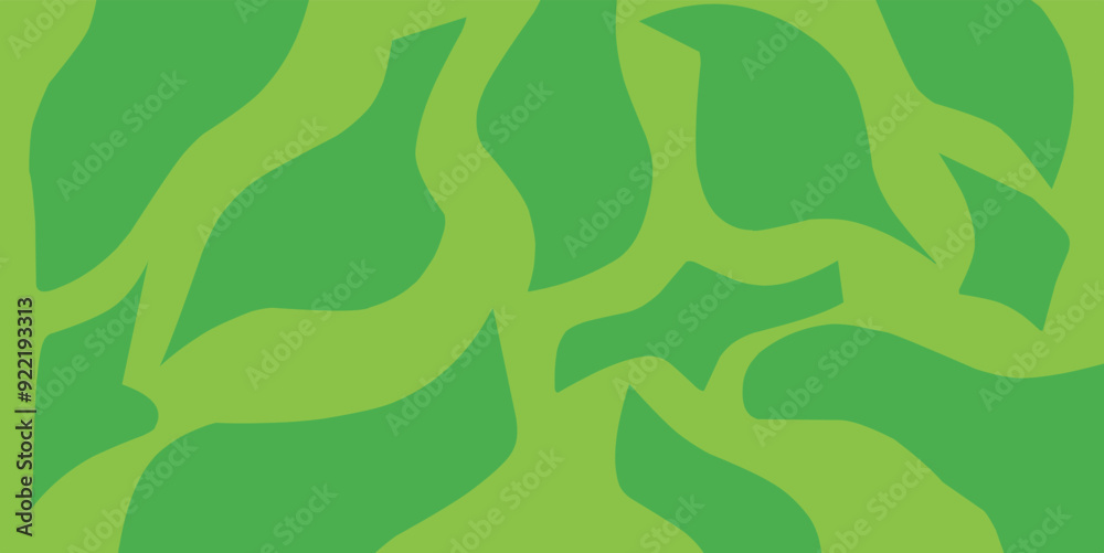 Abstract background design featuring an organic pattern with a combination of bright green and light green. This pattern creates a dynamic and natural feel, perfect for a variety of creative projects. Abstract background design featuring an organic pattern with a combination of bright green and light green. This pattern creates a dynamic and natural feel, perfect for a variety of creative projects.