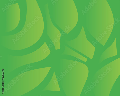 Add a natural and dynamic touch to your project with this green abstract design.  Suitable for backgrounds that want to highlight themes of growth, eco-friendliness or sustainability.