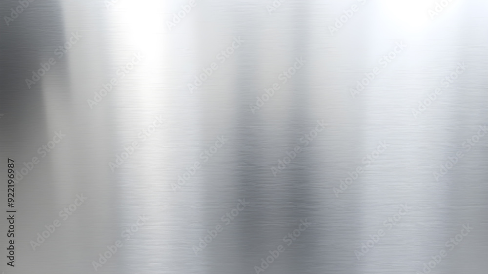 © Tark - Metal silver texture background or aluminum brushed silver texture with reflection.Abstract background for wallpaper. Generative AI © Tark - Metal silver texture background or aluminum brushed silver texture with reflection.Abstract background for wallpaper. Generative AI