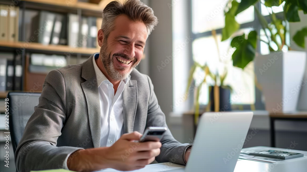 businessman working on laptop businessman working on laptop
