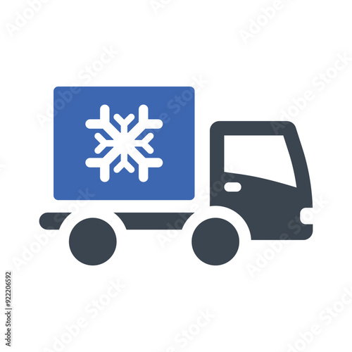 Freezing van icon