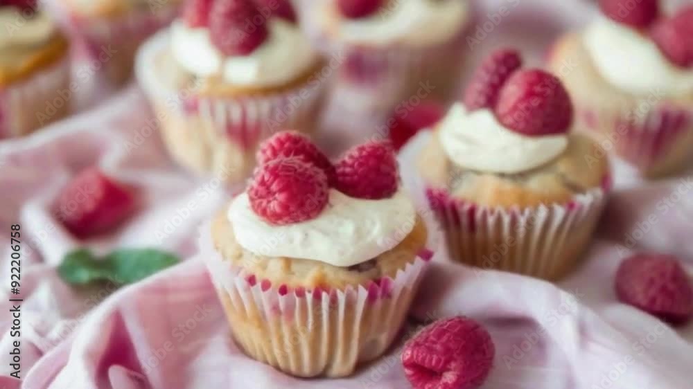 cupcakes with whipped cream cupcakes with whipped cream