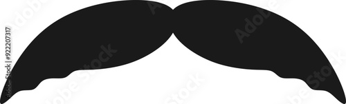 Moustache Flat Icon