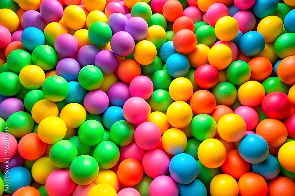 many Colorful of Circle Ball many Colorful of Circle Ball