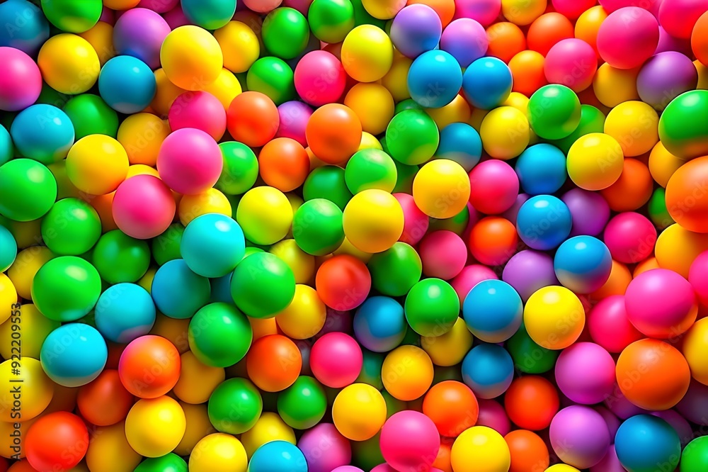 many Colorful of Circle Ball many Colorful of Circle Ball