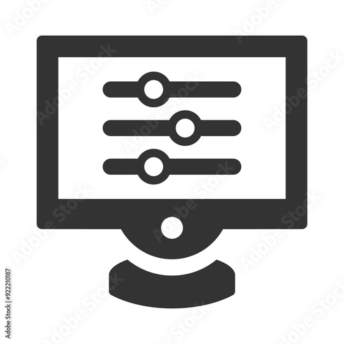 Computer preferences icon