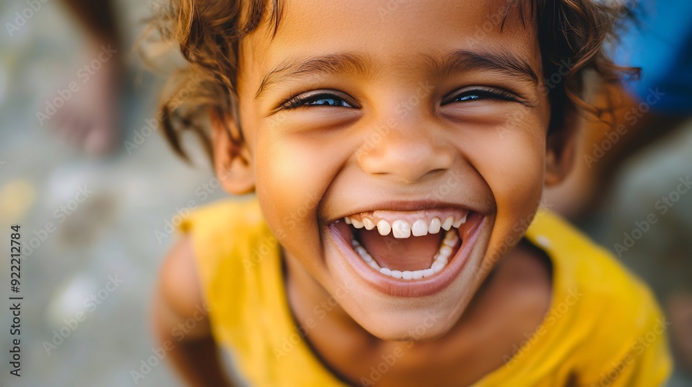 A Child's Joyful Laugh A Child's Joyful Laugh