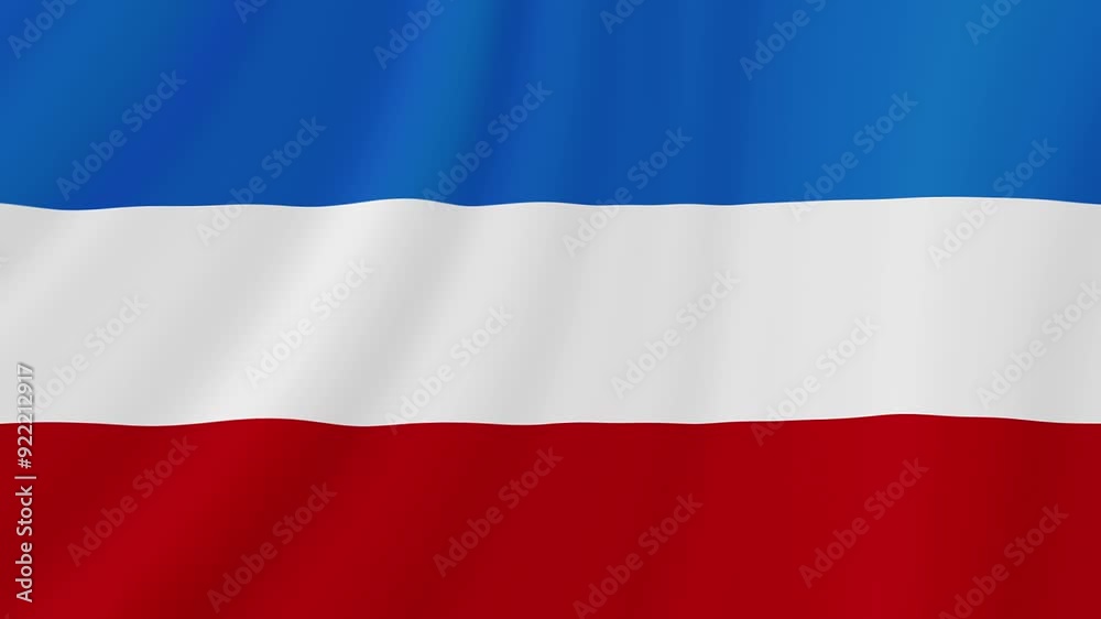 Mannheim Waving Flag. Realistic Flag Animation. Seamless Loop Background. Mannheim Waving Flag. Realistic Flag Animation. Seamless Loop Background.