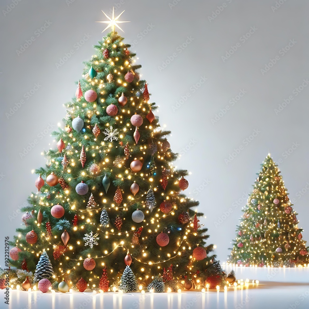 Fototapeta premium christmas tree