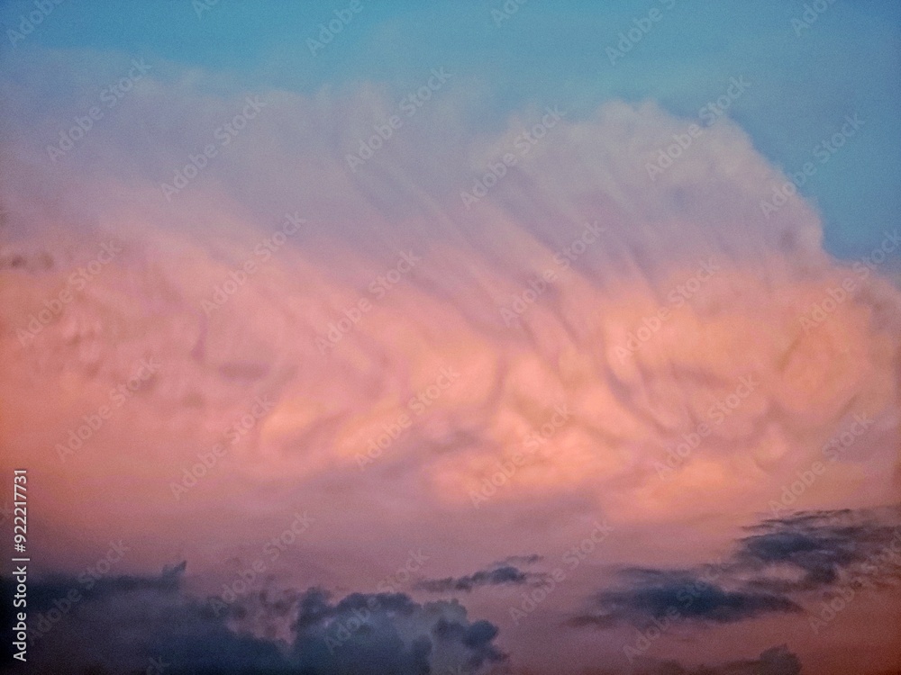 Fototapeta premium Wolken