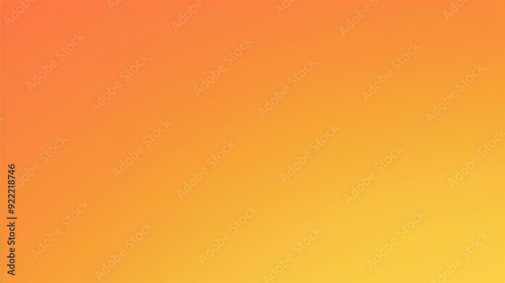 Orange to Yellow Gradient Background Orange to Yellow Gradient Background