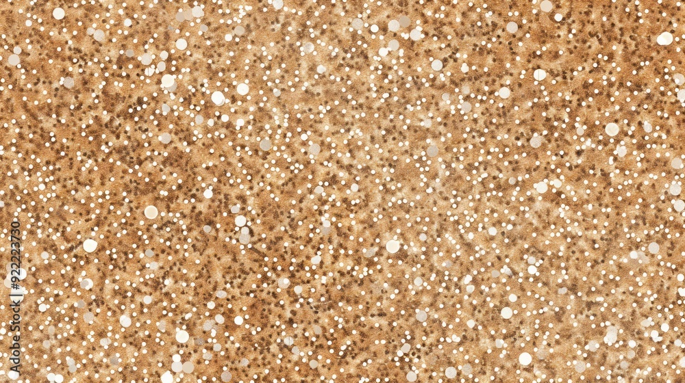 Sparkling Golden Glitter Background Sparkling Golden Glitter Background