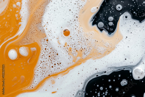 vibrant paint background