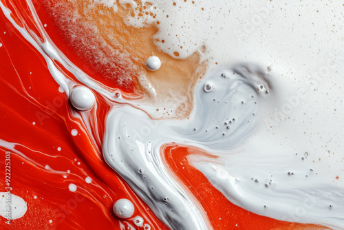 vibrant paint background