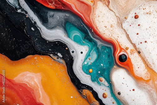 abstract watercolor background