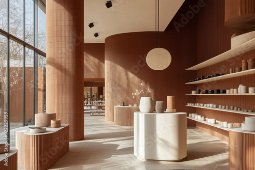 interior of a boutique 