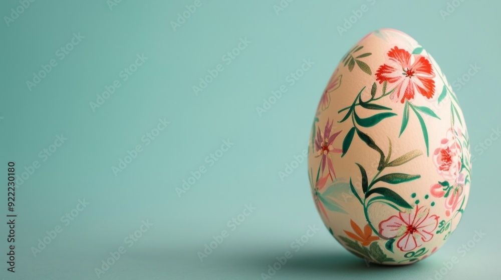 easter egg in a basket easter egg in a basket