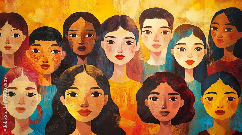 Faces of Diversity: A Collective Portrait Faces of Diversity: A Collective Portrait