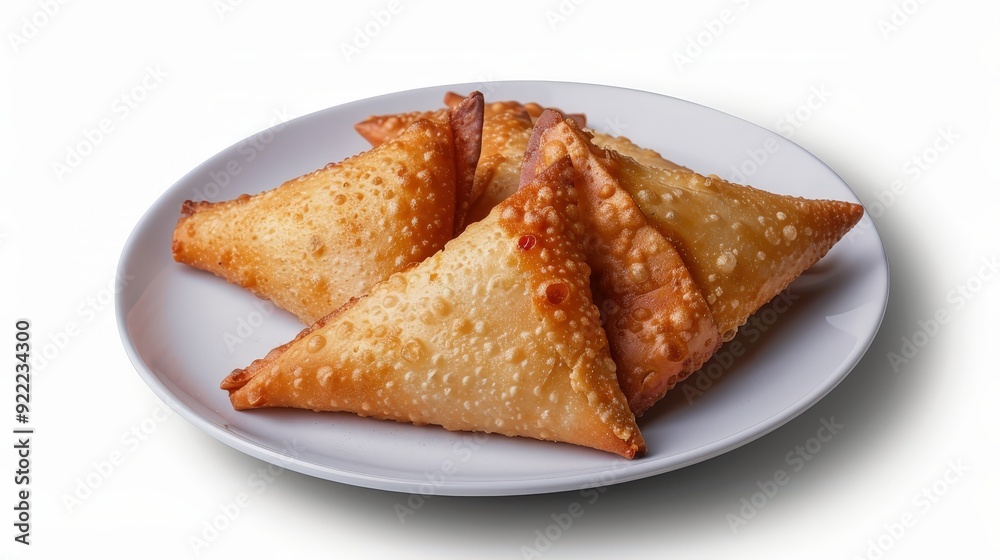 Delightful Crispy Thai Roti with Condensed Milk on Plate - Foods Magazine Style Concept Delightful Crispy Thai Roti with Condensed Milk on Plate - Foods Magazine Style Concept