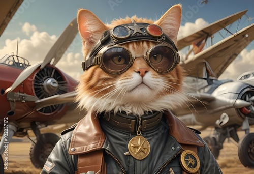 the aviator cat