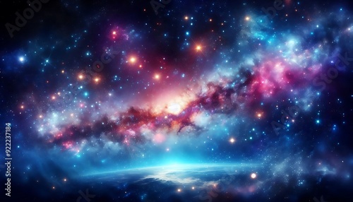 Space background