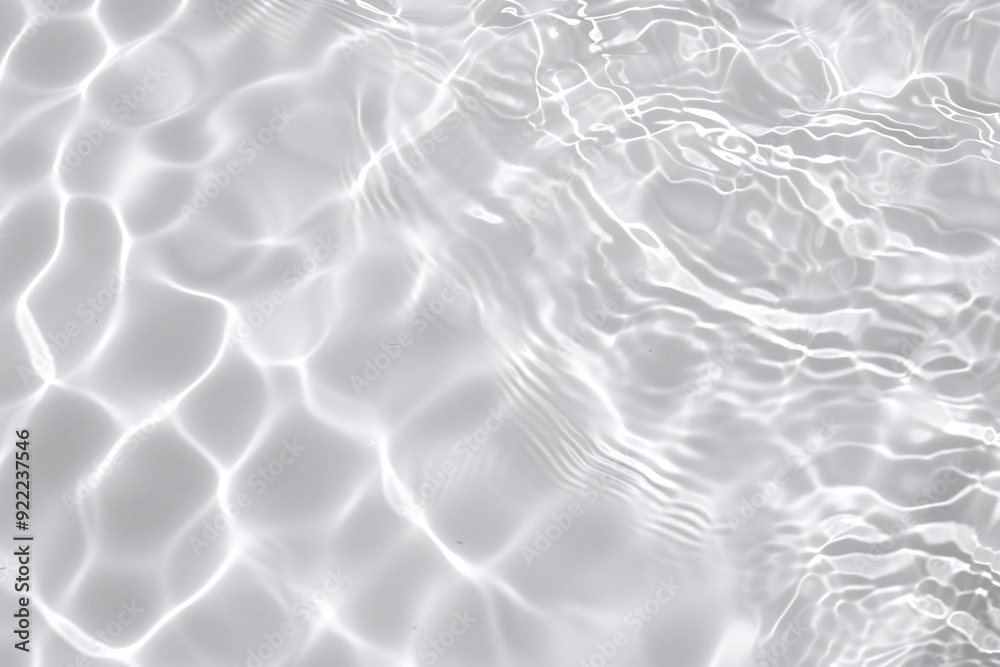 White transparent water shadow surface texture background White transparent water shadow surface texture background