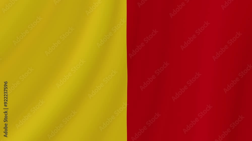 Naples Waving Flag. Realistic Flag Animation. Seamless Loop Background.
Naples Waving Flag. Realistic Flag Animation. Seamless Loop Background.