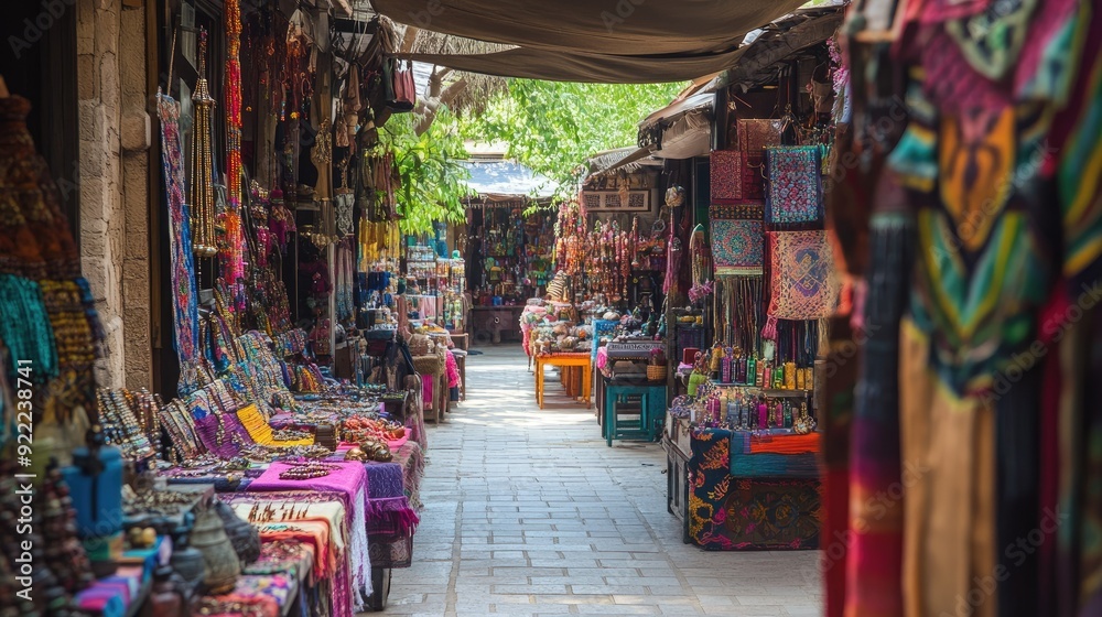 A bohemian market scene with vibrant stalls selling handmade jewelry, textiles, and eclectic home decor. The air is filled with the scent of incense and fresh flowers. A bohemian market scene with vibrant stalls selling handmade jewelry, textiles, and eclectic home decor. The air is filled with the scent of incense and fresh flowers.